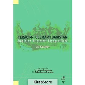 TERACIM-I ULEMA-YI DAGISTAN DAĞISTAN BILGINLERI BIYOGRAFILERI - ALI KAYAYEV