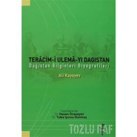 TERACIM-I ULEMA-YI DAGISTAN DAĞISTAN BILGINLERI BIYOGRAFILERI - ALI KAYAYEV