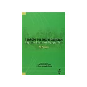 TERACIM-I ULEMA-YI DAGISTAN DAĞISTAN BILGINLERI BIYOGRAFILERI - ALI KAYAYEV