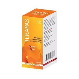 Terapas İzlanda Yosunu Kara Mürver 150 ml Şurup