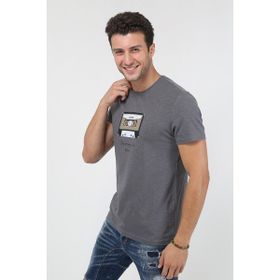 Terapi Men 20K-3400625-1 Baskılı Trend Erkek T-shirt