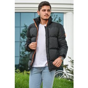 Terapi Men 20K-8200159-01 Siyah Erkek Mont