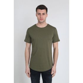 Terapi Men 21K-3400741-01 Kısa Kollu Oval Kesim Basic Erkek T-shirt