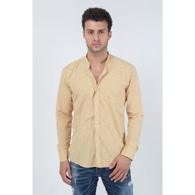 Terapi Men 21Y-4300597-2 Ekoseli M Yaka Uzun Kollu Erkek Gömlek