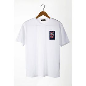 Terapi Men 22Y-3400762-56 Önü No Regret Baskılı Bisiklet Yaka Oversize T-Shirt