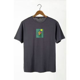 Terapi Men 22Y-3400762-64 Antrasit Erkek T-shirt