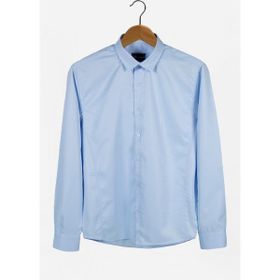 Terapi Men 22Y-4300632-1 Mavi Ekstra Slim Fit Uzun Kollu Takım Elbise Erkek Gömleği