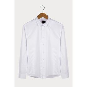 Terapi Men 22Y-4300632-1 Siyah Ekstra Slim Fit Uzun Kollu Takım Elbise Erkek Gömleği