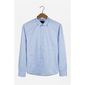 Terapi Men 22Y-4300632-1 Siyah Ekstra Slim Fit Uzun Kollu Takım Elbise Erkek Gömleği