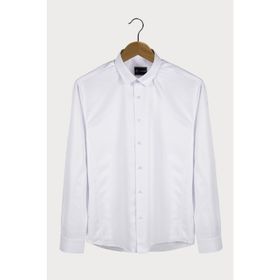 Terapi Men 22Y-4300632-1 Siyah Ekstra Slim Fit Uzun Kollu Takım Elbise Erkek Gömleği