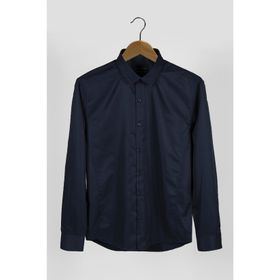 Terapi Men 22Y-4300632-1 Siyah Ekstra Slim Fit Uzun Kollu Takım Elbise Erkek Gömleği