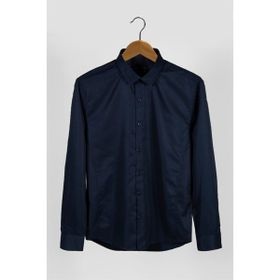 Terapi Men 22Y-4300632-1 Siyah Ekstra Slim Fit Uzun Kollu Takım Elbise Erkek Gömleği