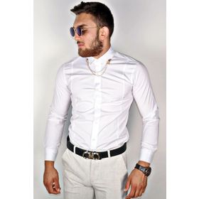 Terapi Men 7Y-4300105 Beyaz Erkek Gömlek