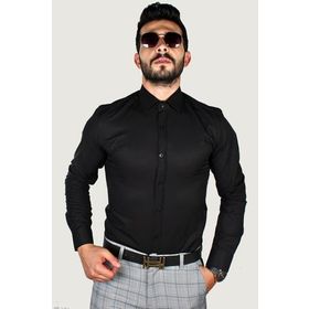 Terapi Men 7Y-4300105 Siyah Erkek Gömlek
