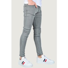 Terapi Men 9K-2100341-007 Gri Likralı Kot Erkek Pantolon