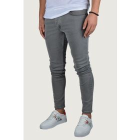 Terapi Men 9K-2100341-007 Gri Likralı Kot Erkek Pantolon