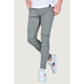 Terapi Men 9K-2100341-007 Gri Likralı Kot Erkek Pantolon