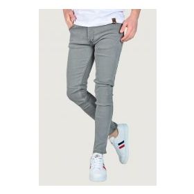 Terapi Men 9K-2100341-007 Gri Likralı Kot Erkek Pantolon