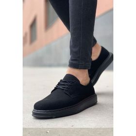 Terapi Men CH003 Siyah Süet ST Erkek Ayakkabı