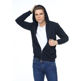 Terapi Men Unisex Kapüşonlu Fermuarlı Sweatshirt