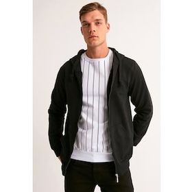 Terapi Men Unisex Kapüşonlu Fermuarlı Sweatshirt