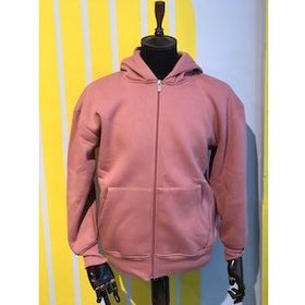 Terapi Men Unisex Kapüşonlu Fermuarlı Sweatshirt