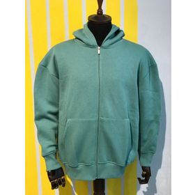 Terapi Men Unisex Kapüşonlu Fermuarlı Sweatshirt