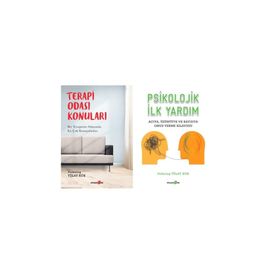 Terapi Odası Konuları + Psikolojik Ilk Yardım / Tülay Kök 2 Kitap Set - Okuyan Us Yayınları