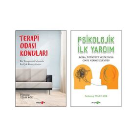 Terapi Odası Konuları + Psikolojik Ilk Yardım / Tülay Kök 2 Kitap Set - Okuyan Us Yayınları