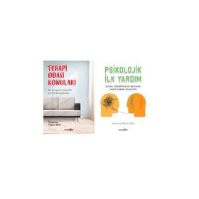 Terapi Odası Konuları + Psikolojik Ilk Yardım / Tülay Kök 2 Kitap Set - Okuyan Us Yayınları