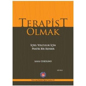 Terapist Olmak - Louis Cozolino