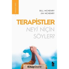 Terapistler Neyi Niçin Söyler - Jim Mchenry