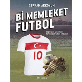 Teras Kitap Bi Memleket Futbol