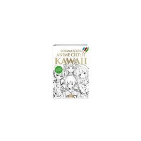 Teras Kitap Kolektif Anime Boyama Cilt II: Kawaii