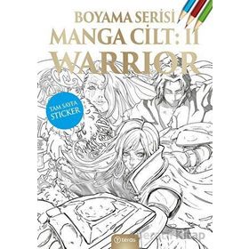 Teras Kitap Kolektif Manga Boyama Cilt II: Warrior