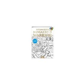 Teras Kitap Kolektif Manga Boyama Cilt II: Warrior
