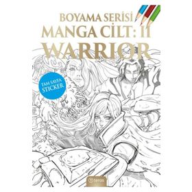 Teras Kitap Kolektif Manga Boyama Cilt II: Warrior