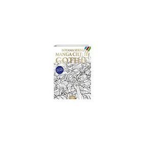 Teras Kitap Kolektif Manga Boyama Cilt III: Gothic
