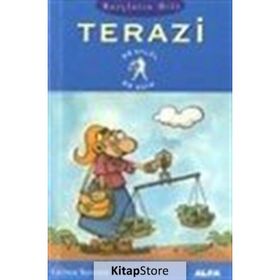 TERAZI BURÇLARIN DILI (23 EYLÜL - 22 EKIM) - GÜLTEN SUVEREN