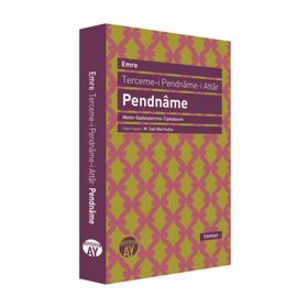 Terceme-i Pendname-i Attar - Pendname - Feridüddin Atar