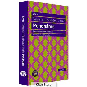 Terceme-i Pendname-i Attar - Pendname - Feridüddin Atar