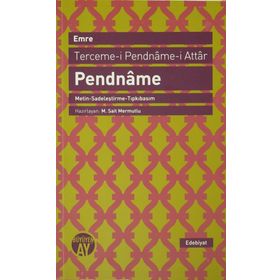Terceme-i Pendname-i Attar - Pendname - Feridüddin Atar