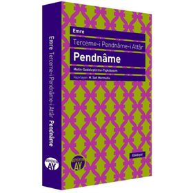 Terceme-i Pendname-i Attar - Pendname - Feridüddin Atar