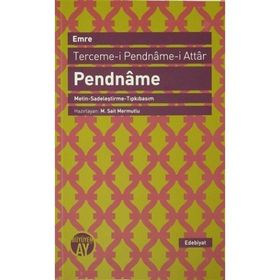 Terceme-i Pendname-i Attar - Pendname - Feridüddin Atar