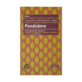Terceme-i Pendname-i Attar - Pendname - Feridüddin Atar