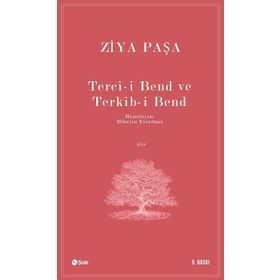 TERCI-I BEND TERKIB-I BEND - ZIYA PAŞA