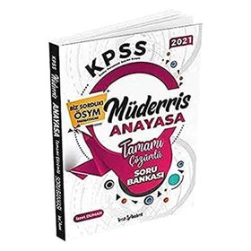 Tercih Akademi 2021 KPSS Müderris Tamamı Çözümlü Anayasa