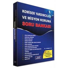 Tercih Akademi Komiser Yardımcılığı Ve Misyon Koruma Soru Bankası