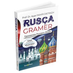 Tercih Akademi Türkçe Açıklamalı Rusça Gramer Dilbilgisi