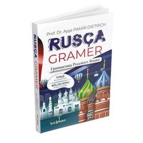 Tercih Akademi Türkçe Açıklamalı Rusça Gramer Dilbilgisi